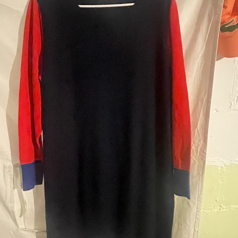 Brand new Boden sweather dress  block colors